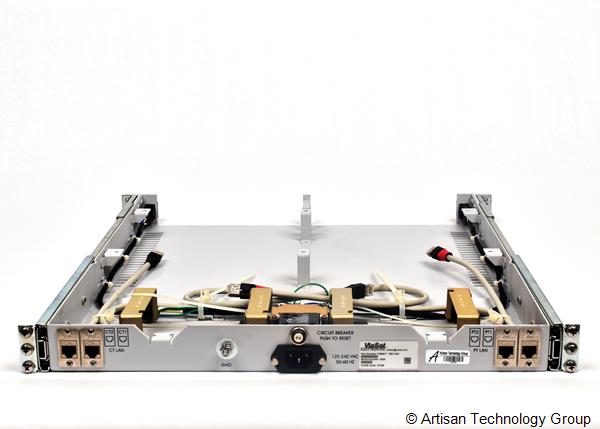 ViaSat  Dual 1U Rugged Rack Mount