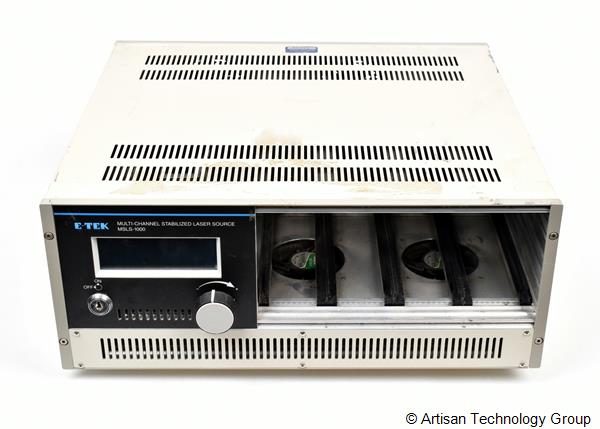 E-TEK Dynamics MSLS-1000 Multi-Channel Stabilized Laser Source