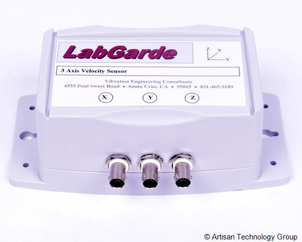 Vibration Engineering Consultants LabGarde 3-Axis Velocity Sensor