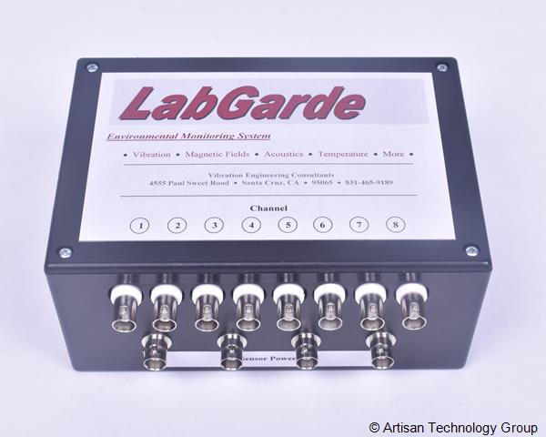 Vibration Engineering Consultants LabGarde Environmental Monitoring System