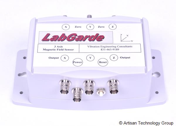 Vibration Engineering Consultants LabGarde 3-Axis Magnetic Field Sensor