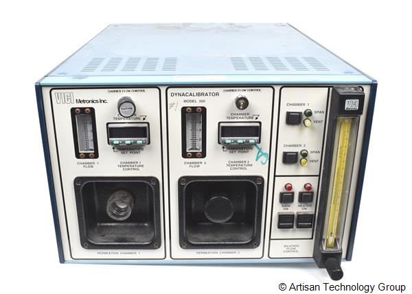 Vici Metronics 500-13V-DV Dynacalibrator Calibration Gas Generator