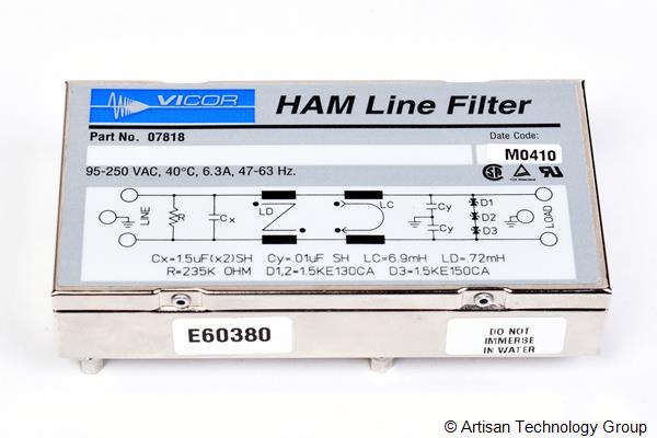 Vicor 07818 HAM Line Filter
