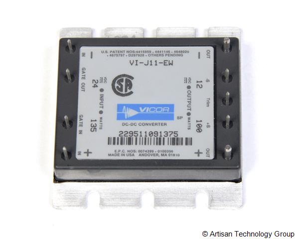 VI-J11-EW Vicor (Half Brick, DC-DC Converter) | ArtisanTG™