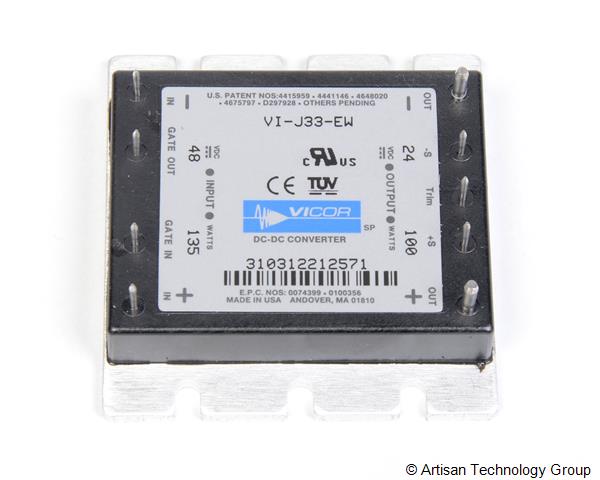 Vicor VI-J33-EW Half Brick, DC-DC Converter