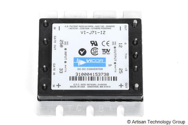 VI-J61-EZ Vicor (Half Brick, DC-DC Converter) | ArtisanTG™