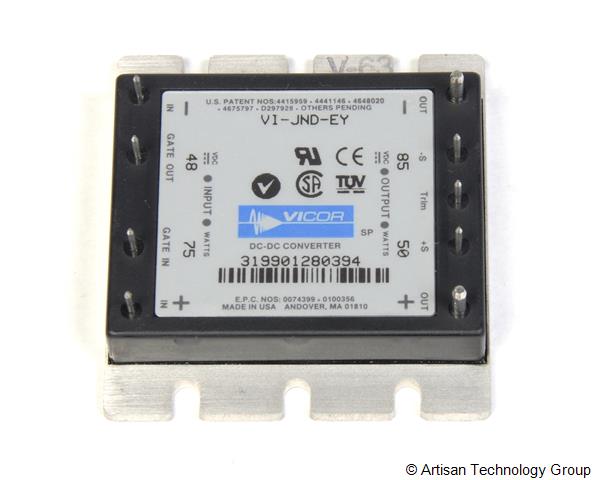 Vicor VI-JND-EY Half Brick, DC-DC Converter
