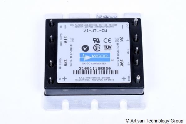 Vicor VI-JTL-CW Half Brick, DC-DC Converter