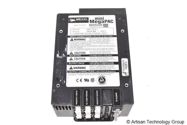 Westcor MM7-1715-1 Mini MegaPAC Power Supply