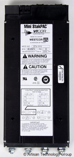 Westcor ST4-1515 Mini StakPAC Power Supply