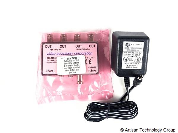 Video Accessory CVB/VDA Clamping Video Distribution Amplifier