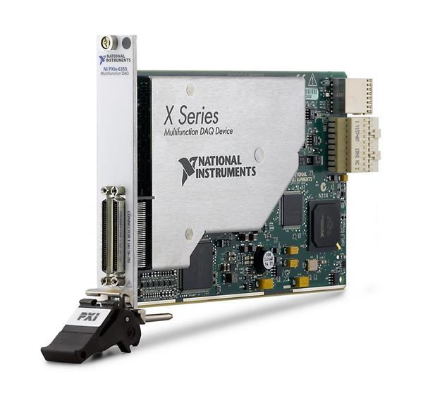 NI PXIe-6355 PXI Multifunction I/O Module