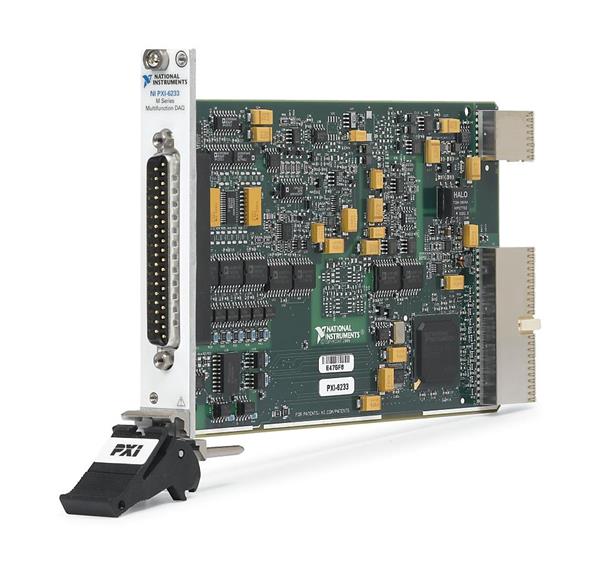 NI PXI-6233 M Series Multifunction Data Acquisition (DAQ) Board