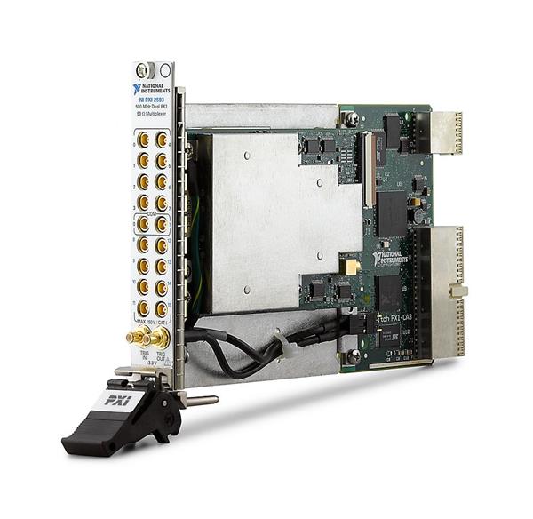 NI PXIe-2593 500 MHz Multiplexer/Matrix