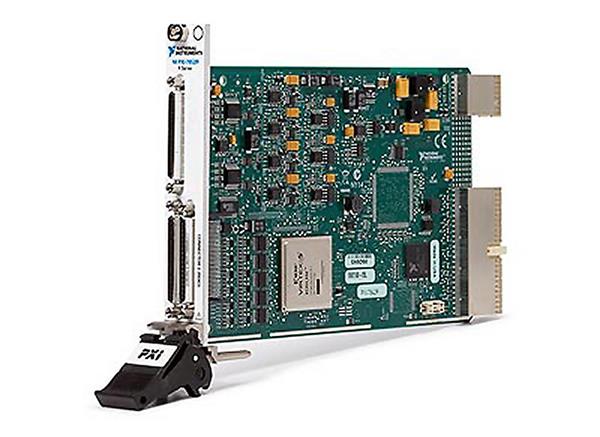 NI PXI-7852 / PXI-7852R R-Series PXI Multifunction Reconfigurable I/O Module