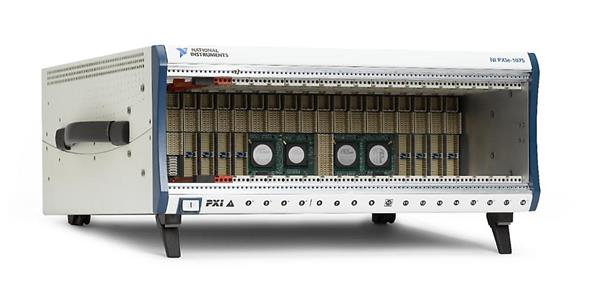NI PXIe-1075 18-Slot, Up to 4 GB/s PXI Chassis