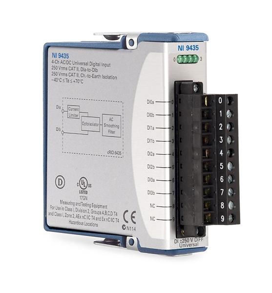 NI 9435 4-Channel C Series Digital Module