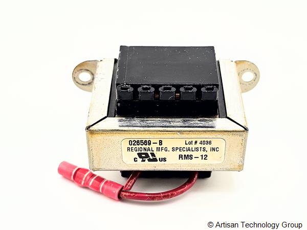 Regional Manufacturing Specialists 026569-B Transformer