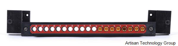 Virginia Panel Corporation 18117-510104123 25 Module VXI Receiver 19-Pin Terminal Block