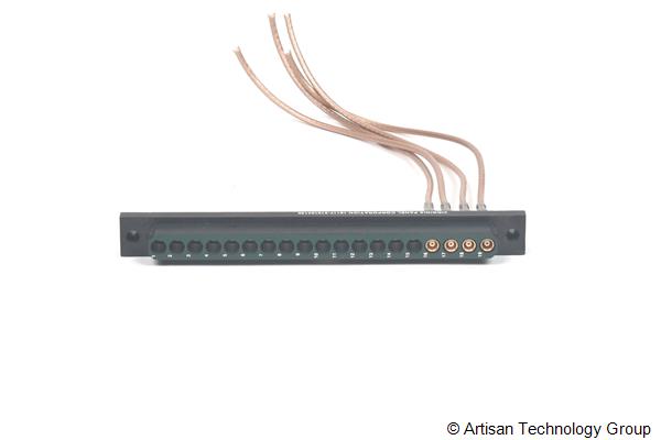 Virginia Panel Corporation 18117-510104120 VXI Receiver 19-Pin Terminal Block