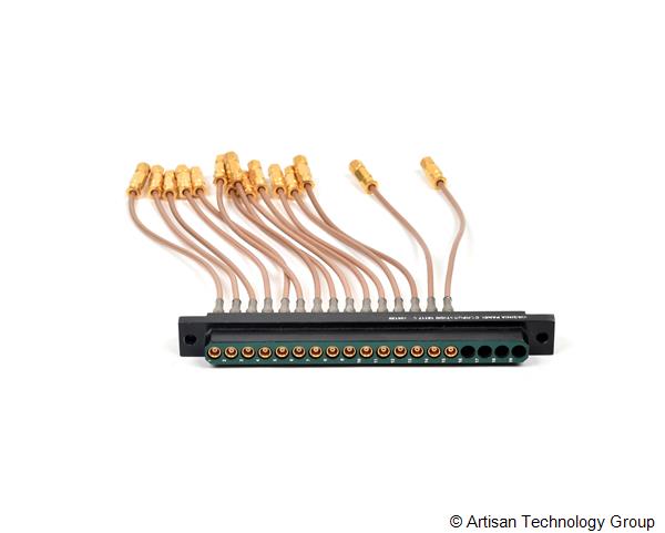 Virginia Panel Corporation 18117-510104120 VXI Receiver 19-Pin Terminal Block