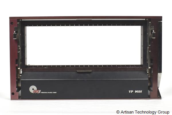 Virginia Panel Corporation 310104114 Receiver, 9025, 25 Module VXI, C-Size Interlocking