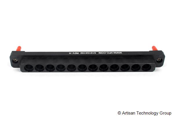 Virginia Panel Corporation 510104102 Power/Coax, Module, Receiver, 12 Position