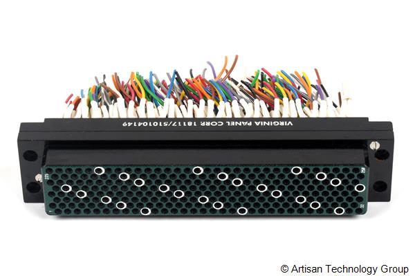 Virginia Panel Corporation 510104149 Signal, Module, Receiver, TriPaddle, 90 Series, 256 Position