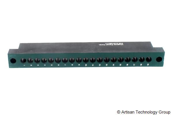 Virginia Panel Corporation 510108111 Mini Coaxial Module, ITA, 19 Position