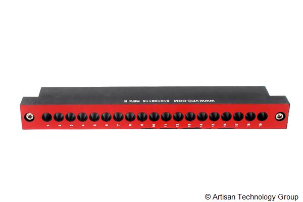 Virginia Panel Corporation 510150115 Single Module, Receiver, Quadrapaddle, 192 Position, Wire Crimp, Unloaded