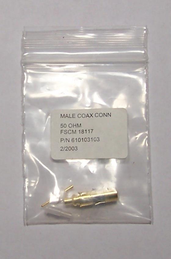 Virginia Panel Corporation 610103103 ITA Coaxial Contact (Set of 4)