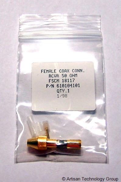 Virginia Panel Corporation 610104101 Receiver Coaxial Contact