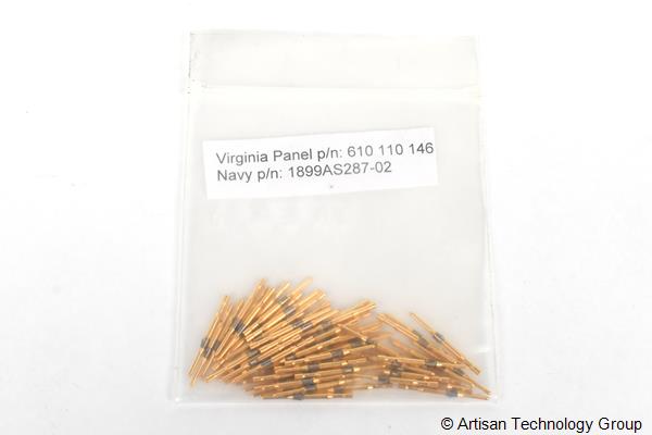 Virginia Panel Corporation 610110146 TriPaddle ITA Signal Contact (Set of 50)