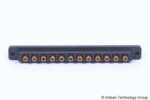 Virginia Panel Corporation  VXI Receiver 12-Pin Terminal Block