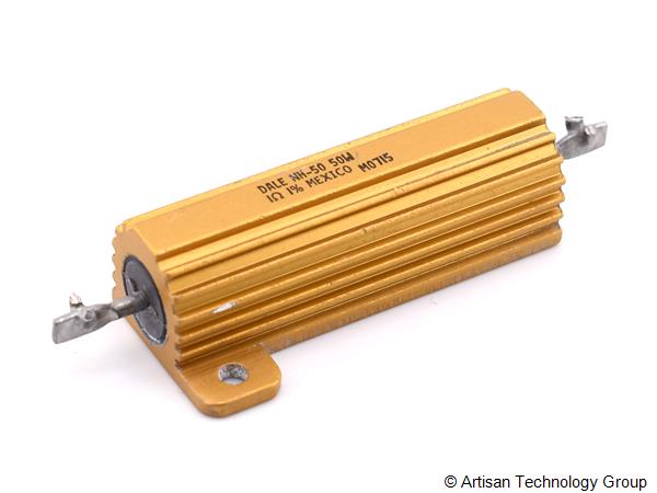 Dale NH-50 50W Non-Inductive Wirewound Resistor
