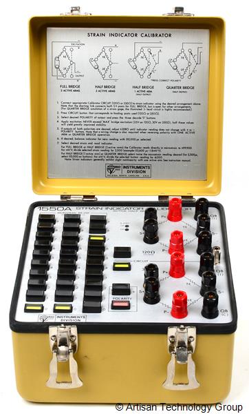 Vishay Measurements 1550A Strain Indicator Calibrator