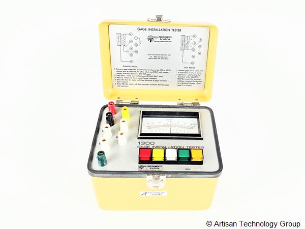 Vishay Measurements 1300 Gage Installation Tester