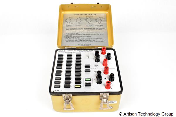Vishay Measurements 1550 Strain Indicator Calibrator