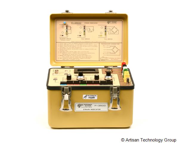 Vishay Measurements P-3500 Portable Strain Indicator