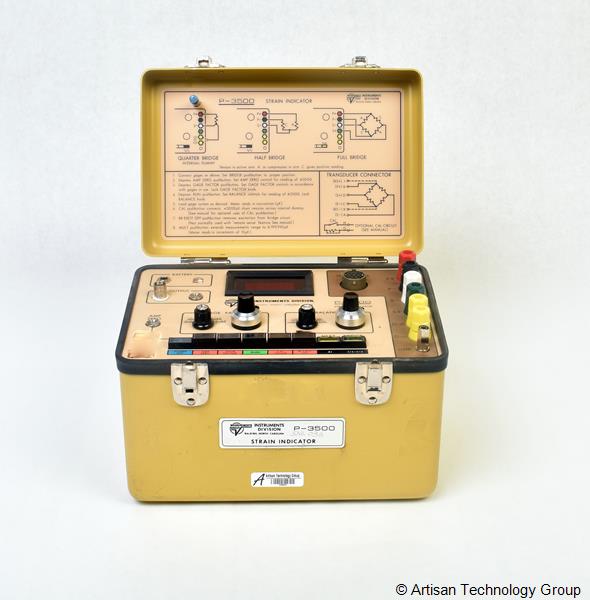 Vishay Measurements P-3500 Portable Strain Indicator