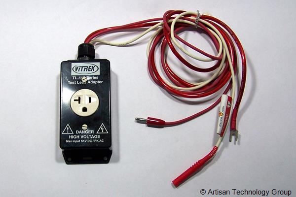 Vitrek TL-115-2 Power Socket Hipot and Ground Bond Test Adaptor Lead Set