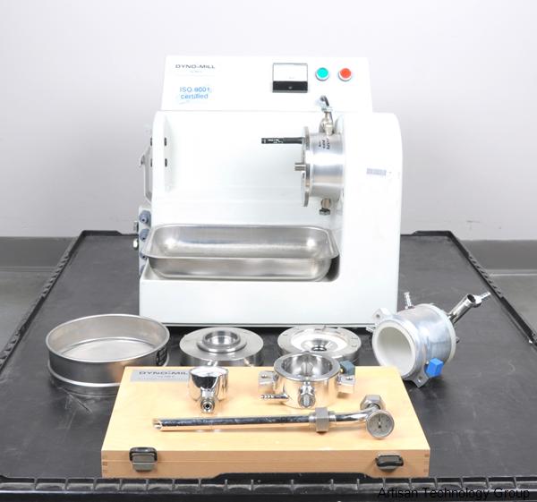 WAB KDL-A Dyno-Mill Agitator Bead Mill