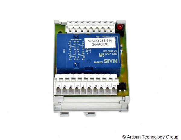 WAGO 288-414 (Relay Module with Driven Contacts) | ArtisanTG™