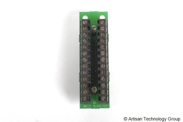 WECO 18.499.061 Terminal Board