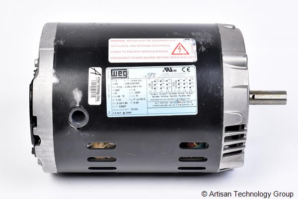 WEG 7518OS3E56CFL-S ODP Series C-Face, Three-Phase General Purpose Motor