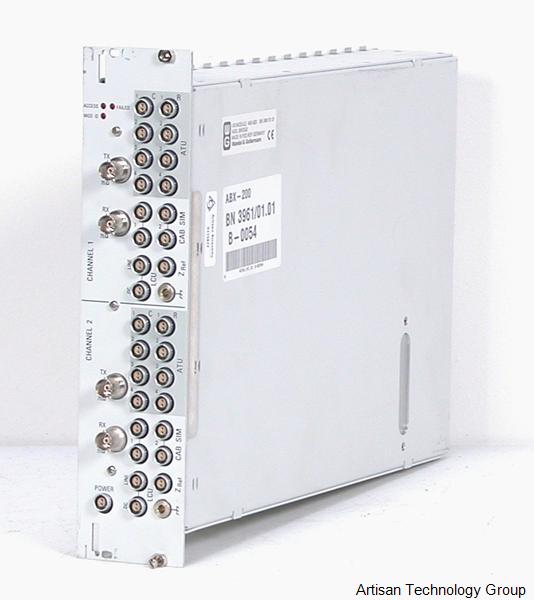 Wandel and Goltermann ABX-920 ASDL Bridge VXI Module