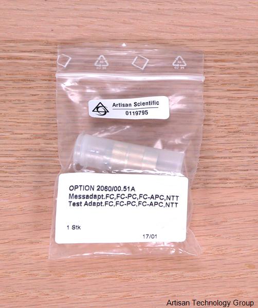 WWG 2060/00.51A FC-PC, FC-APC Test Adapter