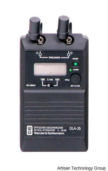 Wandel and Goltermann OLA-25 Handheld Optical Attenuator