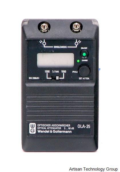 Wandel and Goltermann OLA-25 Handheld Optical Attenuator