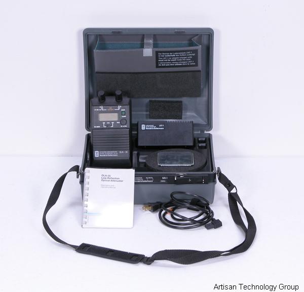 Wandel and Goltermann OLA-35 Optical Attenuator